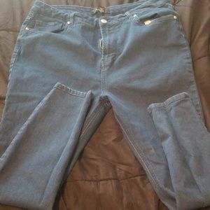 Forever21 high waisted jeans